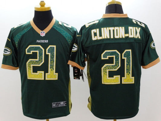Adult Green Bay Packers Ha-Ha Clinton Dix NO.21 Football Jerseys mySite