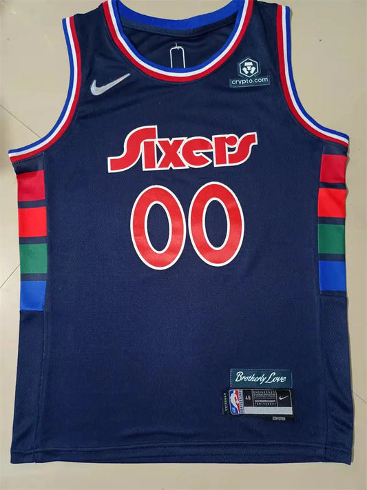 Philadelphia 76ers custom basketball Jersey mySite