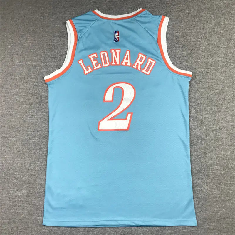 Los Angeles Clippers Kawhi Leonard NO.2 Basketball Jersey mySite