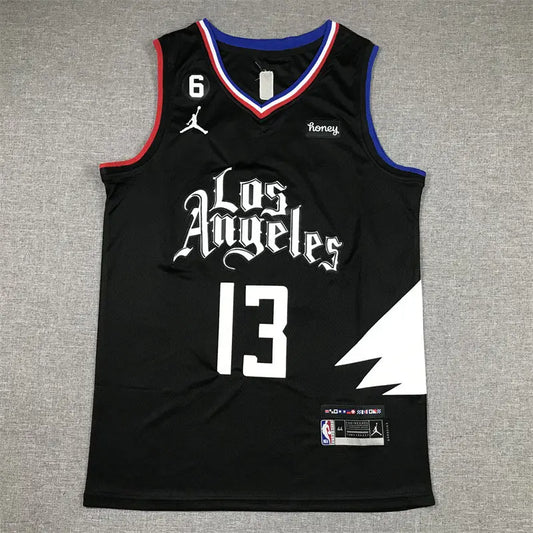 Los Angeles Clippers Paul George NO.13 Basketball Jersey mySite