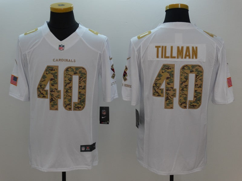 Adult Arizona Cardinals Pat Tillman NO.40 Football Jerseys mySite