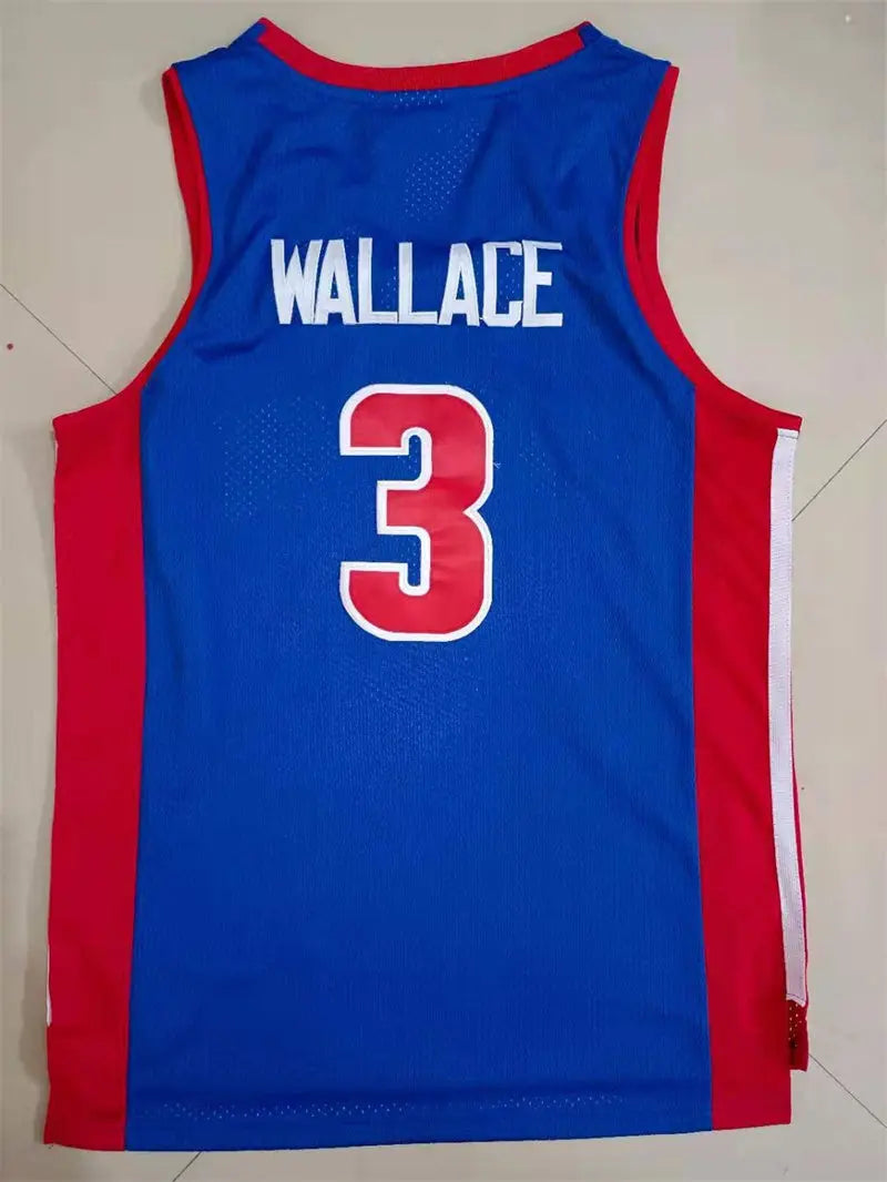 Detroit Pistons Ben Wallace NO.3 Basketball Jersey mySite