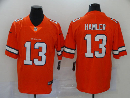 Adult Denver Broncos K.J. Hamler NO.13 Football Jerseys mySite