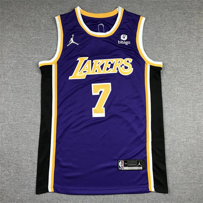 Los Angeles Lakers Carmelo Anthony NO.7 Basketball Jersey mySite