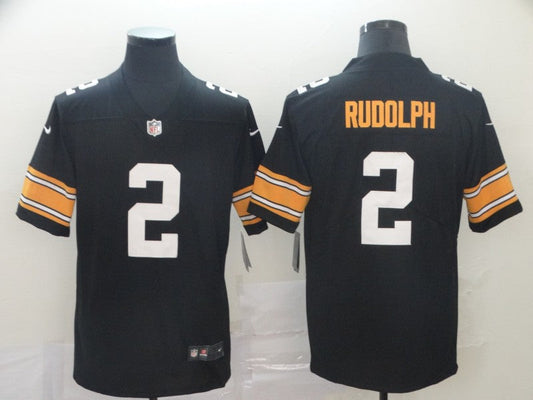 Adult Pittsburgh Steelers Mason Rudolph NO.2 Football Jerseys mySite