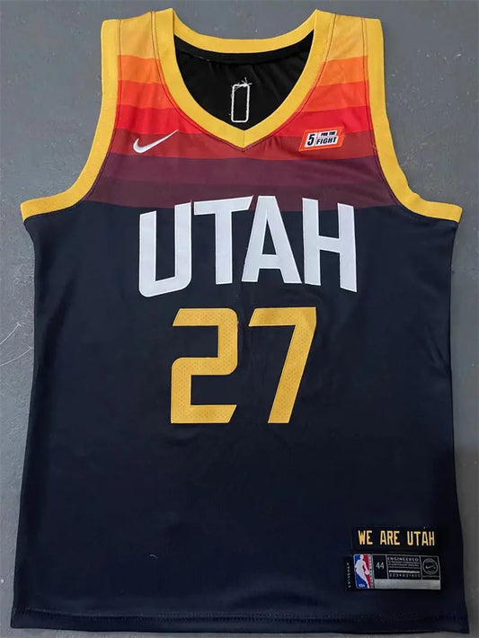 Utah Jazz Rudy Gobert NO.27 Basketball Jersey jerseyworlds