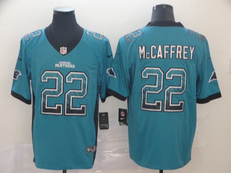 Adult Carolina Panthers Christian McCaffrey NO.22 Football Jerseys mySite