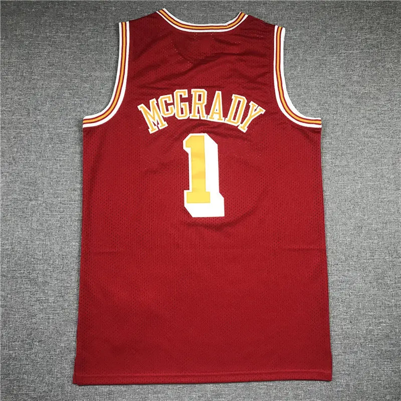 Houston Rockets Tracy McGrady NO.1 Basketball Jersey mySite