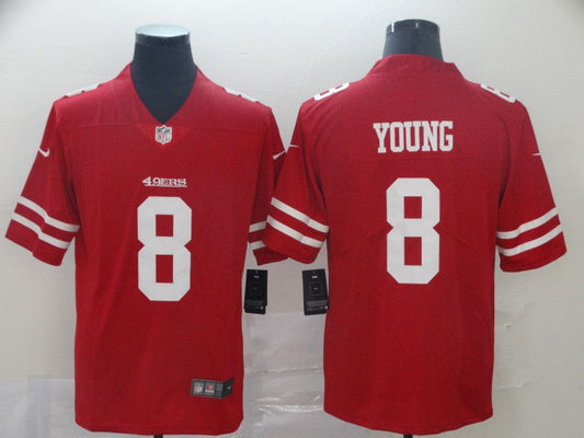 Adult San Francisco 49ers Bryant Young NO.8 Football Jerseys mySite