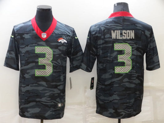 Adult Denver Broncos Russell Wilson NO.3 Football Jerseys mySite