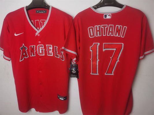 Adult Los Angeles Angels Shohei Ohtani NO.17 baseball Jerseys mySite