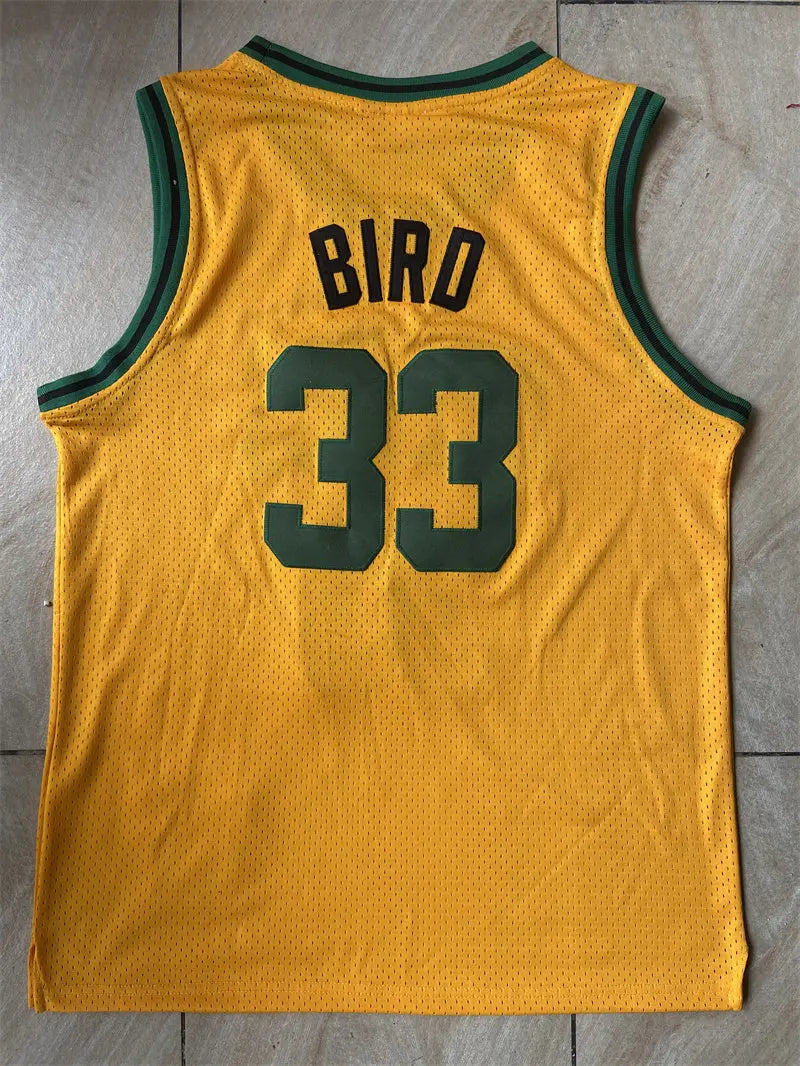 Boston Celtics Larry Bird NO.33 Basketball Jersey mySite