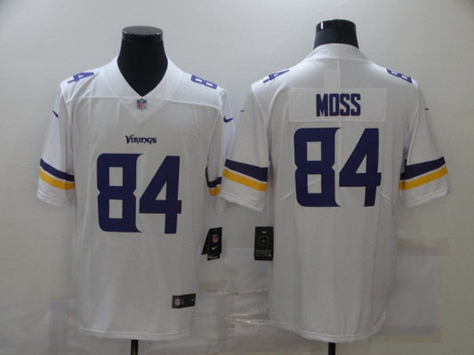 Adult Minnesota Vikings Randy Moss NO.84 Football Jerseys mySite