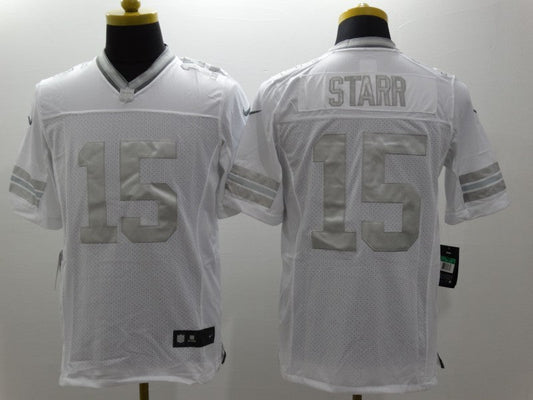 Adult Green Bay Packers Bart Starr NO.15 Football Jerseys mySite