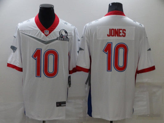 Adult New England Patriots Mac Jones NO.10 Football Jerseys mySite