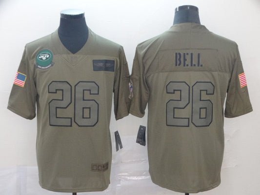 Adult New York Jets Le'Veon Bell NO.26 Football Jerseys mySite