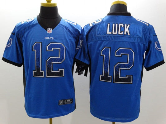 Adult Indianapolis Colts Andrew Luck NO.12 Football Jerseys mySite