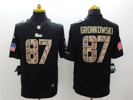 Adult New England Patriots Rob Gronkowski NO.87 Football Jerseys mySite