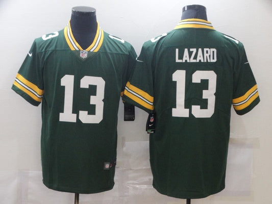 Adult Green Bay Packers Allen Lazard NO.13 Football Jerseys mySite