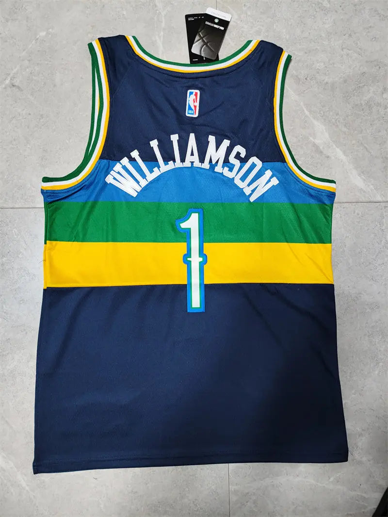 Cleveland Cavaliers Zion Williamson NO.1 Basketball Jersey mySite