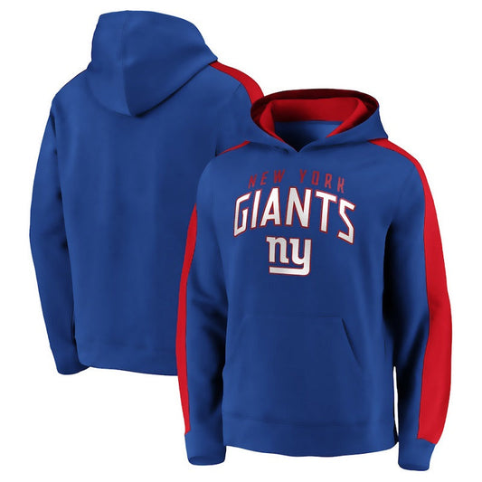 men/women/kids New York Giants Blue Football Hoodies mySite