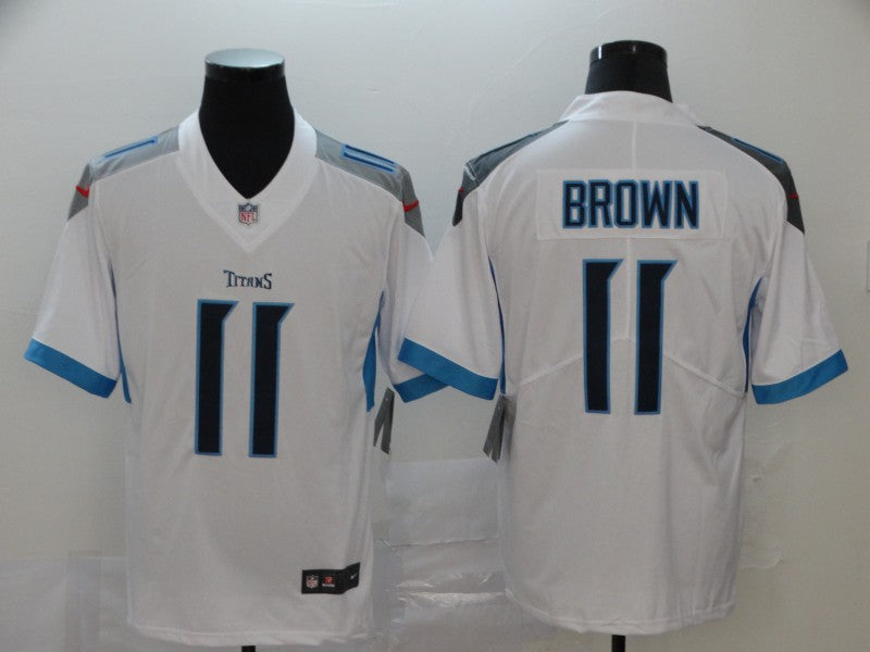 Adult Tennessee Titans A.J.Brown NO.11 Football Jerseys mySite