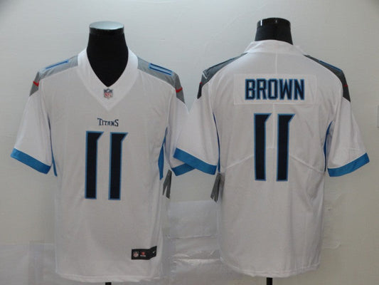 Adult Tennessee Titans A.J.Brown NO.11 Football Jerseys mySite