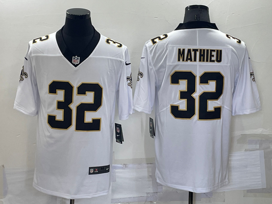 Adult New Orleans Saints Tyrann Mathieu NO.32 Football Jerseys mySite