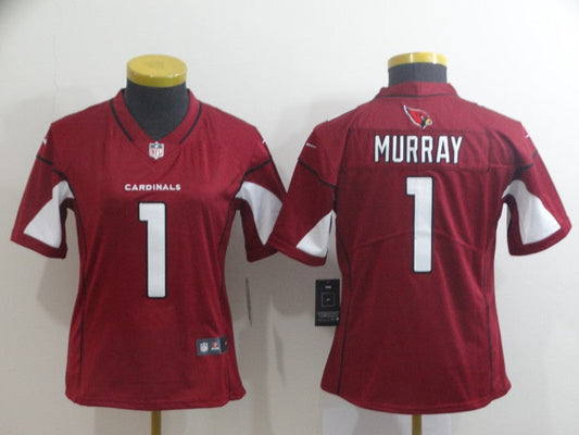 Women Arizona Cardinals Kyler Murray NO.1 Football Jerseys mySite
