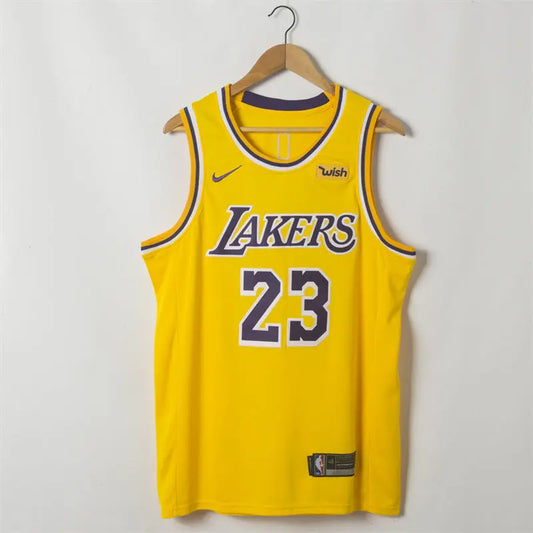 Los Angeles Lakers Lebron James NO.23 Basketball Jersey mySite