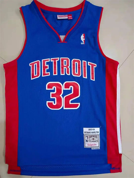 Detroit Pistons Richard Hamilton NO.32 Basketball Jersey mySite
