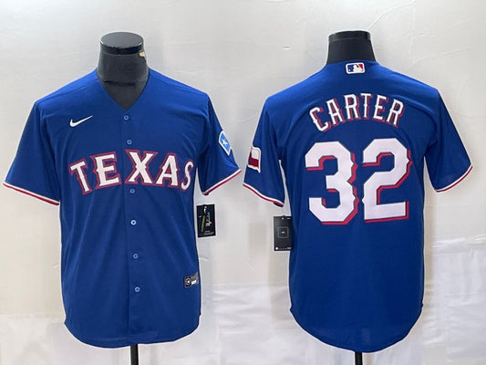 Adult Texas Rangers Corey  Carter  NO.5 baseball Jerseys mySite