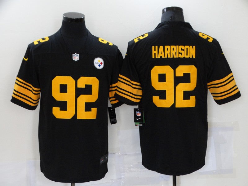 Adult Pittsburgh Steelers James Harrison NO.92 Football Jerseys mySite
