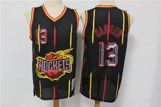 Houston Rockets James Harden NO.13 Basketball Jersey mySite