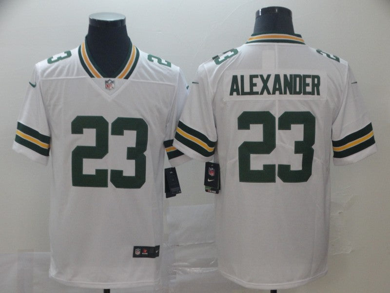 Adult Green Bay Packers Jaire Alexander NO.23 Football Jerseys mySite