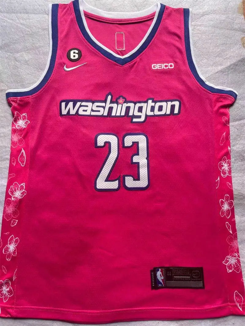 Washington Wizards Michael Jordan NO.23 Basketball Jersey mySite