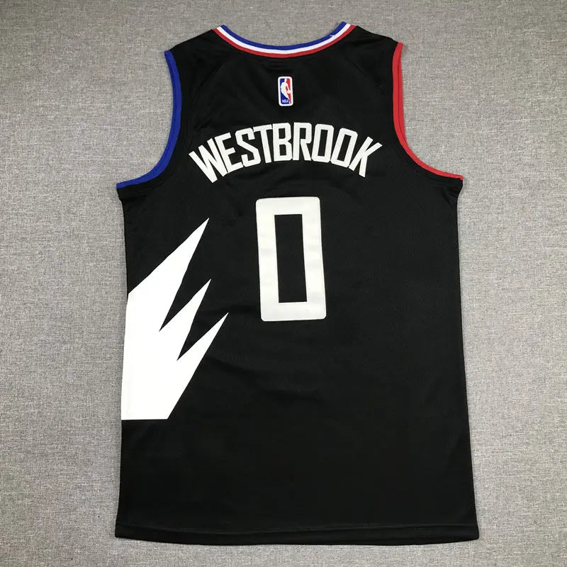 Los Angeles Clippers Russell Westbrook NO.0 Basketball Jersey mySite