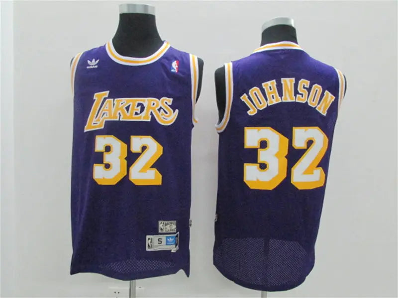 Los Angeles Lakers Earvin Johnson NO.32 Basketball Jersey mySite