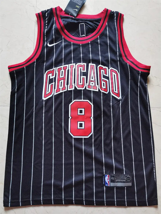 Chicago Bulls Zach LaVine NO.8 Basketball Jersey mySite