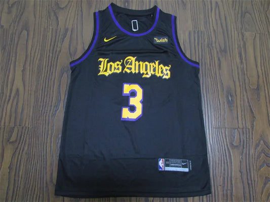 Los Angeles Lakers Anthony Davis NO.3 Basketball Jersey mySite