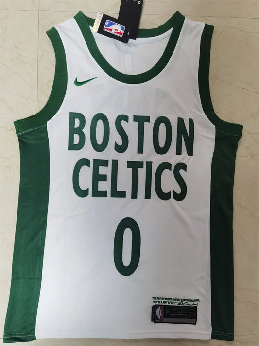Boston Celtics Jayson Tatum NO.0 Basketball Jersey mySite