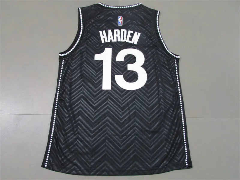 Brooklyn Nets James Harden NO.13 Basketball Jersey mySite