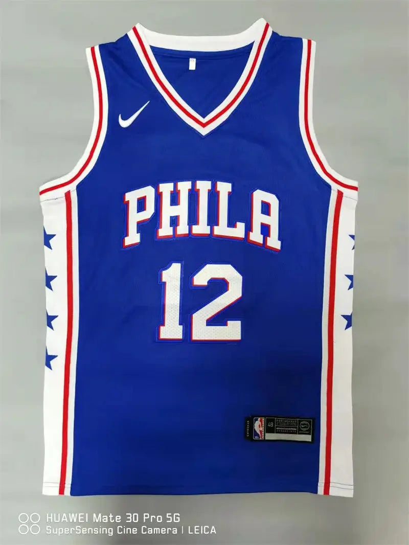 Philadelphia 76ers Harris NO.12 basketball Jersey mySite
