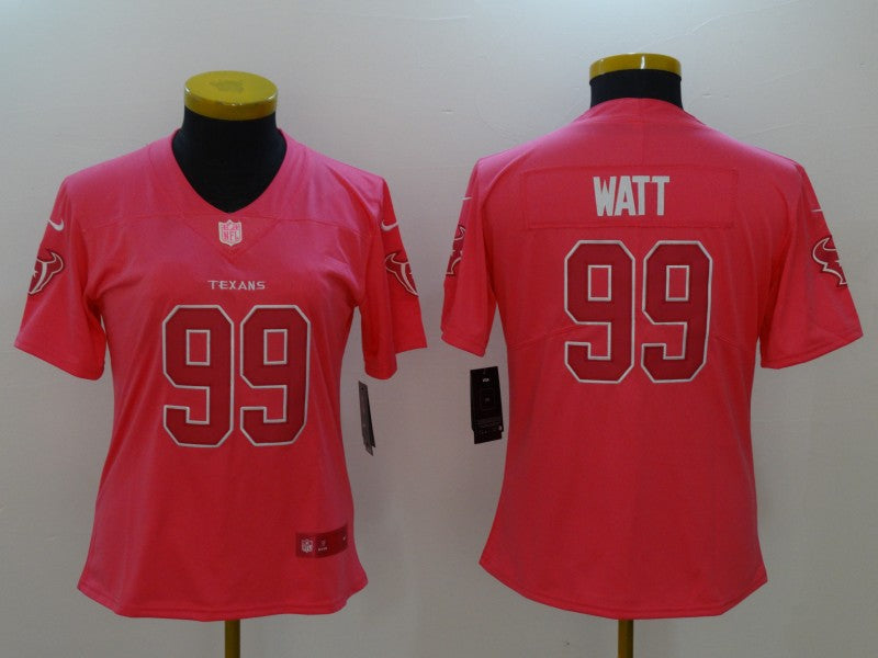 Women's Houston Texans J.J. Watt NO.99 Football Jerseys mySite