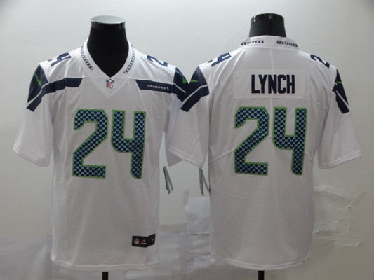 Adult Seattle Seahawks Marshawn Lynch NO.24 Football Jerseys mySite