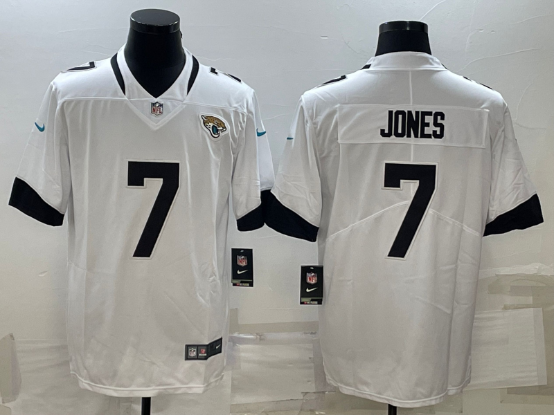 Adult Jacksonville Jaguars Abry Jones NO.7 Football Jerseys mySite