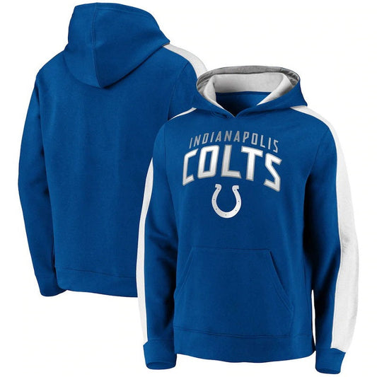 men/women/kids Indianapolis Colts Blue Football Hoodies mySite