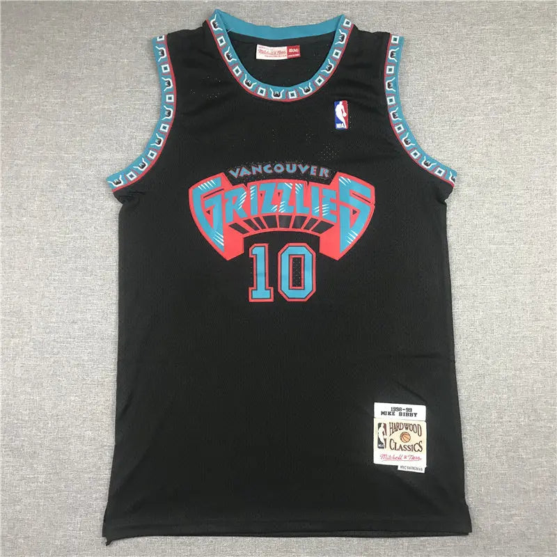Memphis Grizzlies Mike Bibby NO.10 Basketball Jersey mySite