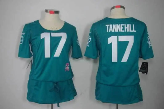 Women Miami Dolphins Ryan Tannehill NO.17 Football Jerseys mySite