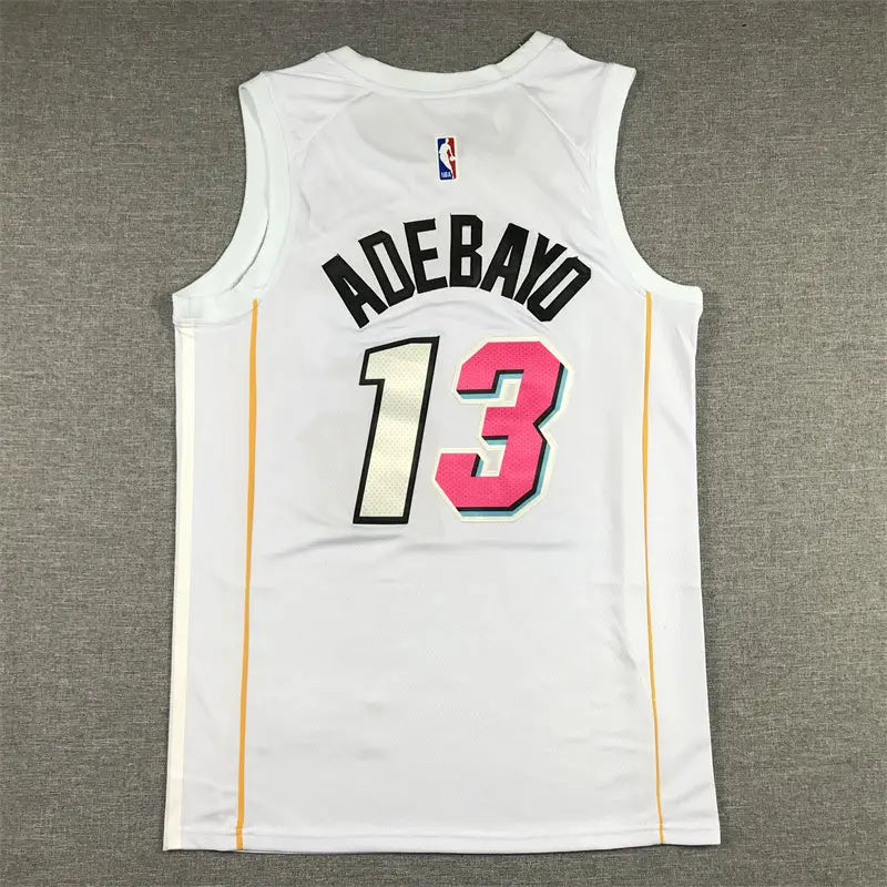 Miami Heat Adebayo NO.13 Basketball Jersey jerseyworlds